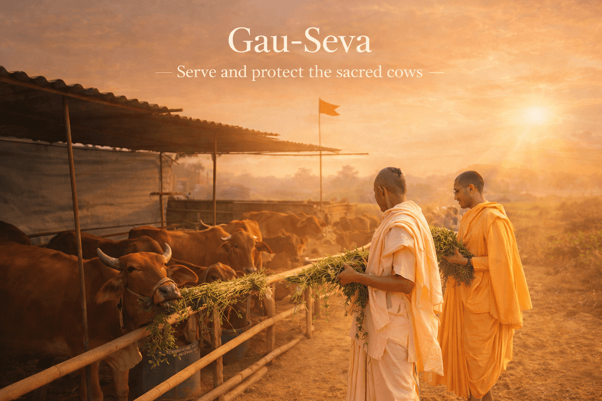Serve the Sacred