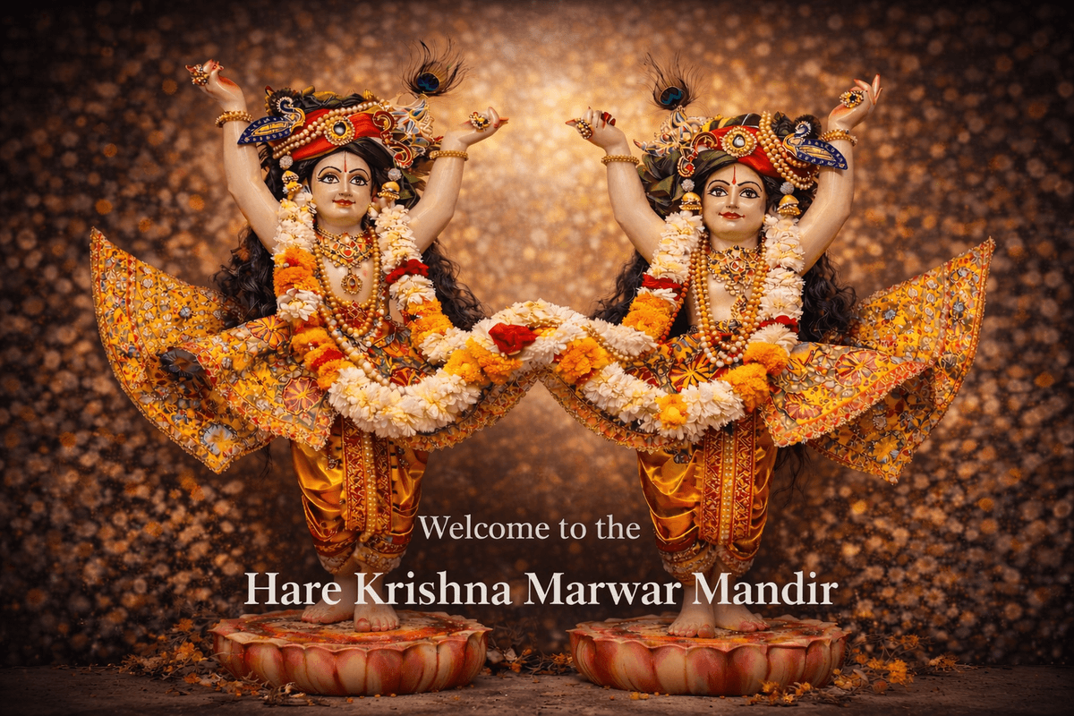 A Sacred Home for Krishna