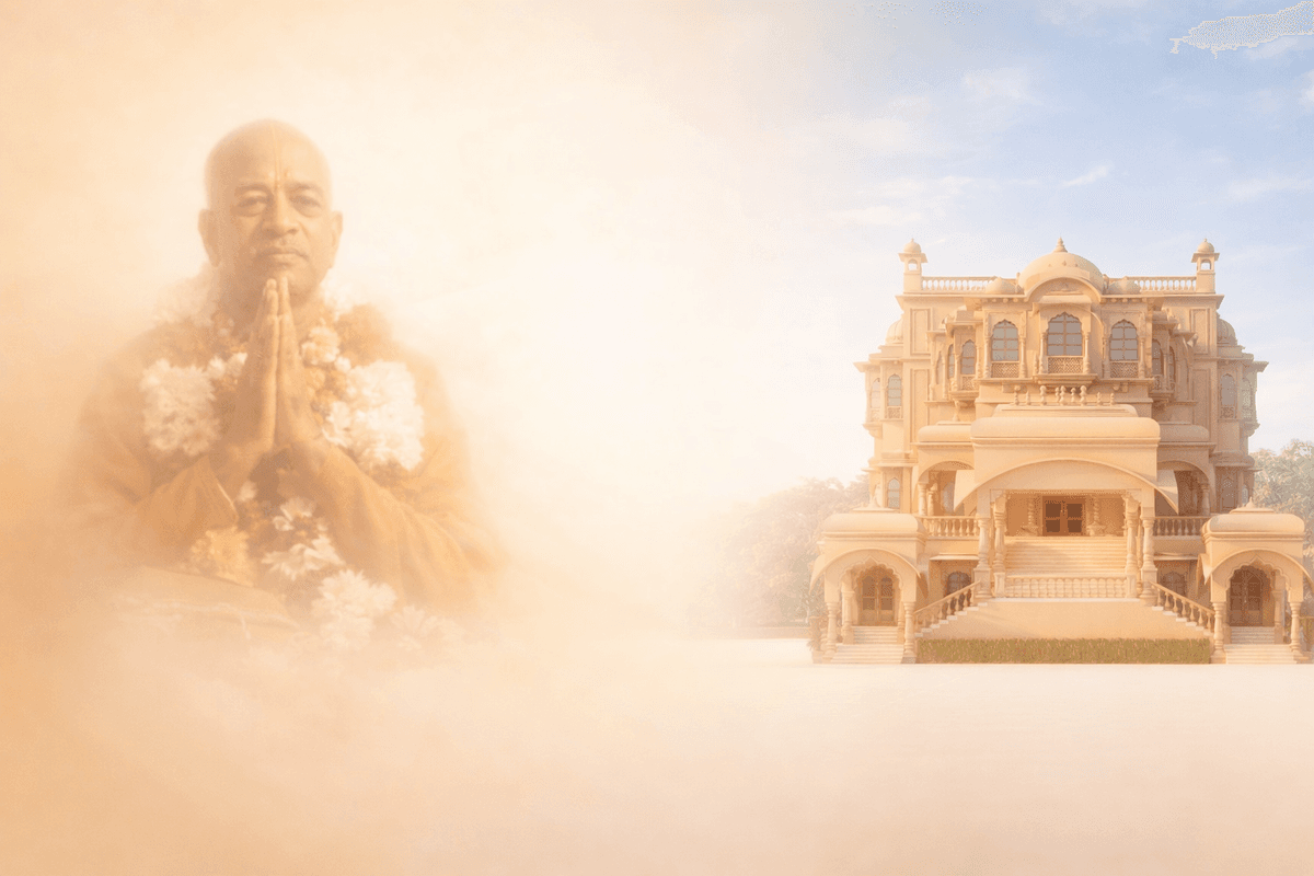 Hare Krishna Marwar Mandir about page hero
