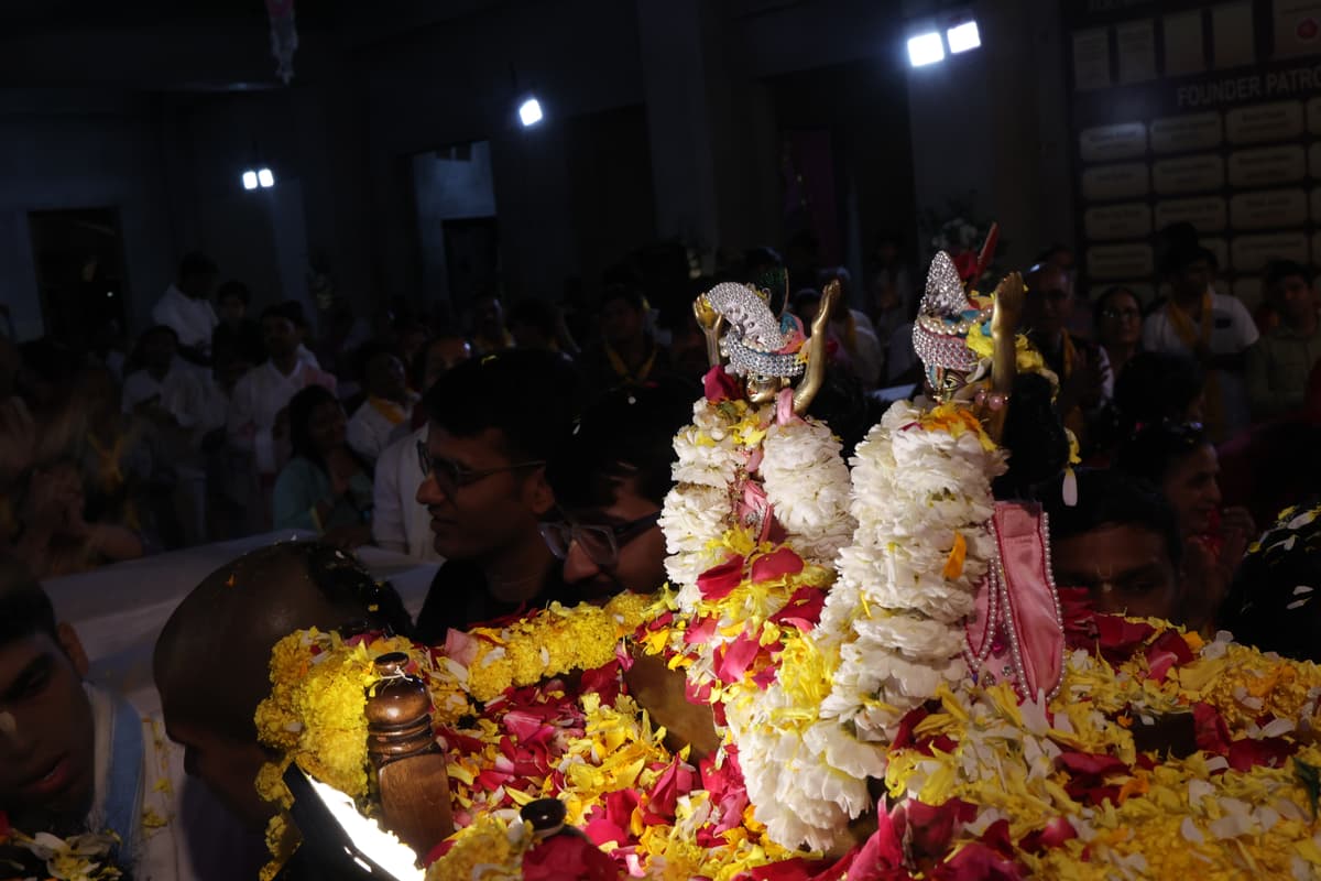 Krishna Ji Darshan