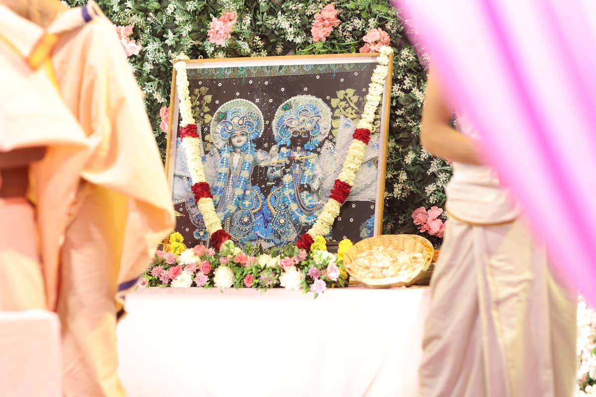 Mandir Temple Premises
