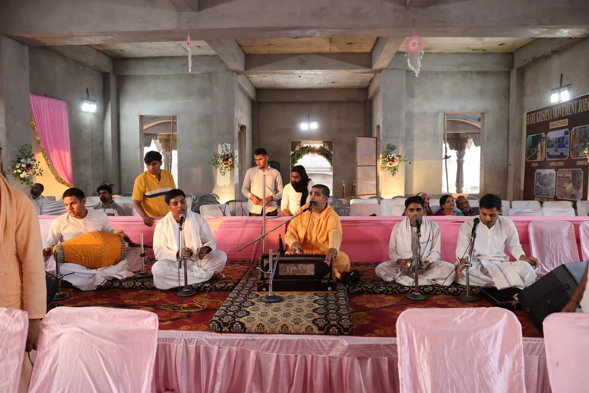 Mandir Event Gathering