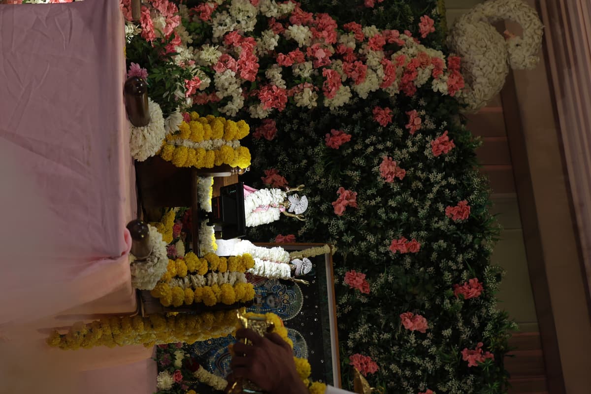 Mandir Exterior View