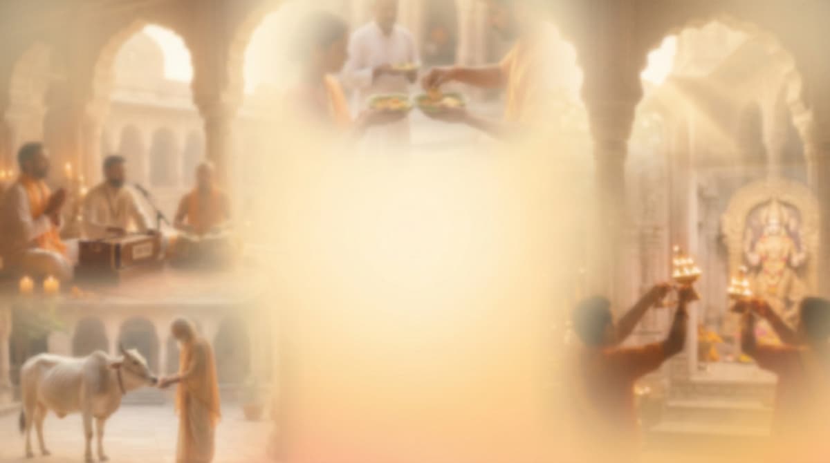 Gallery at Hare Krishna Marwar Mandir