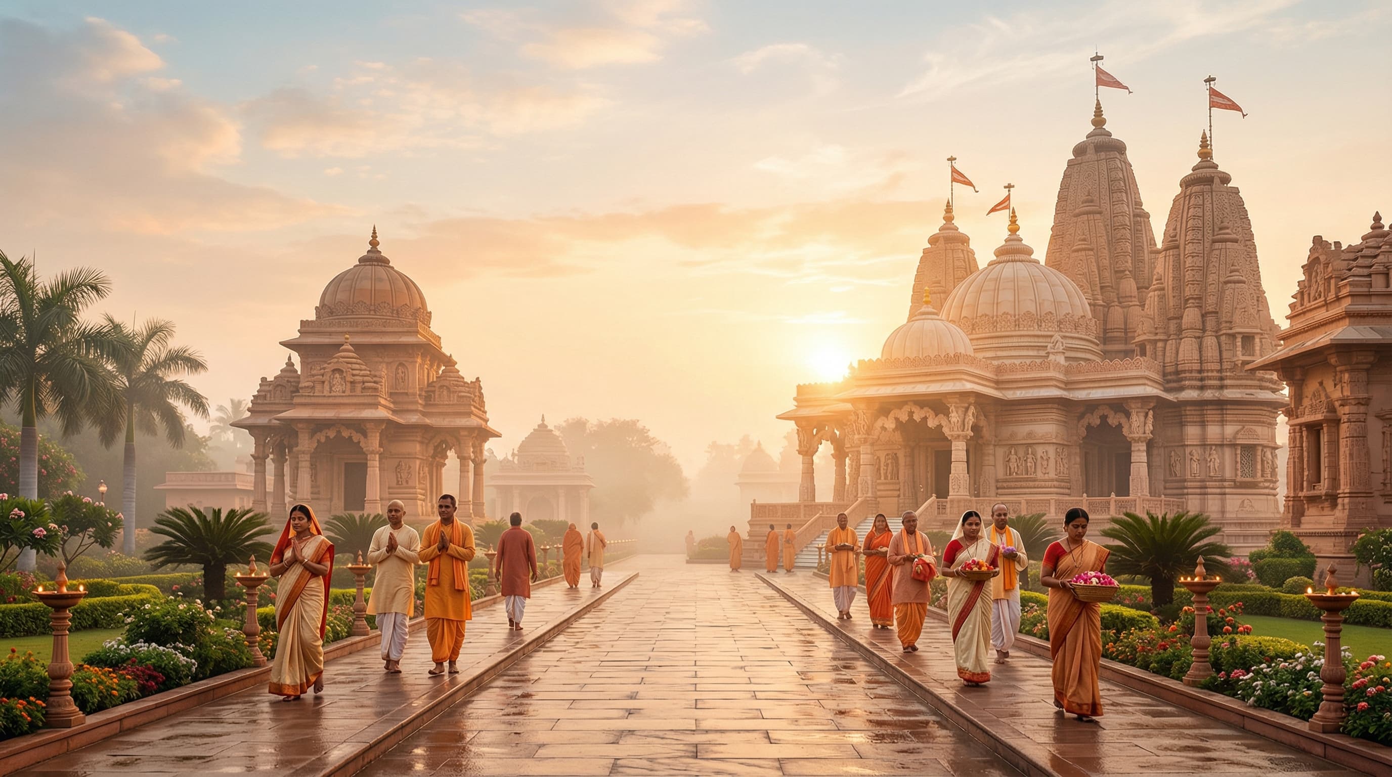 Visit Hare Krishna Marwar Mandir